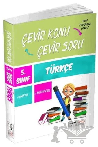 5. Sınıf Türkçe Çevir Konu Çevir Soru – Kolektif – İnovasyon Yayınları kitap kapağı