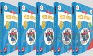Hece Kitabı Fasikül 5'li Set – Kolektif – Medyan Yayınları kitap kapağı