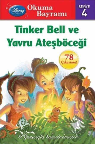 Tinker Bell ve Yavru Ateşböceği – Sheila Sweeny Higginson – Doğan Egmont Yayıncılık kitap kapağı