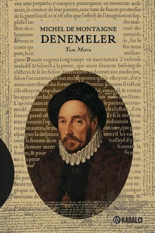 Denemeler – Michel de Montaigne – Kabalcı Yayınevi - Doruk Yayınları kitap kapağı