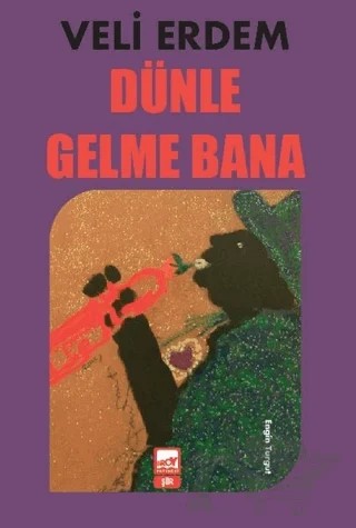 Dünle Gelme Bana – Veli Erdem – Broy Yayınları kitap kapağı