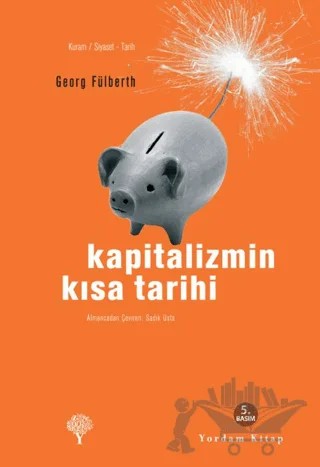 Kapitalizmin Kısa Tarihi – Georg Fülberth – Yordam Kitap kitap kapağı