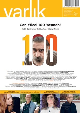 Varlık Edebiyat ve Kültür Dergisi Sayı: 1427 Ağustos 2026 – Varlık Dergisi Yayınları kitap kapağı