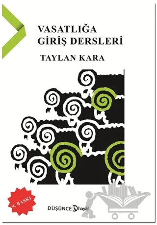 Vasatlığa Giriş Dersleri – Taylan Kara – Hayal Yayınları kitap kapağı