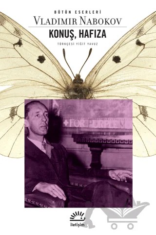 Konuş, Hafıza – Vladimir Nabokov – İletişim Yayınevi kitap kapağı