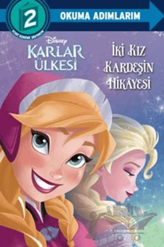 Disney Karlar Ülkesi - İki Kız Kardeşin Hikayesi – Melissa Lagonegro – Beta Kids kitap kapağı