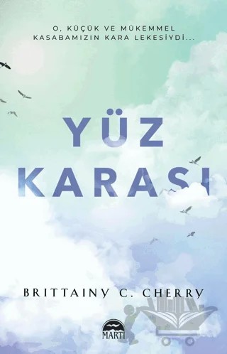 Yüz Karası – Brittainy Cherry – Martı Yayınları kitap kapağı