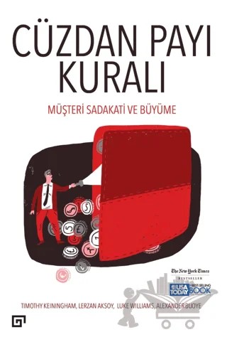 Cüzdan Payı Kuralı – Alexander Buoye, Lerzan Aksoy, Luke Williams, Timothy Keiningham – Koç Üniversitesi Yayınları kitap kapağı