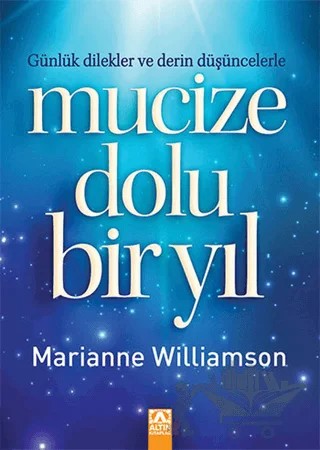 Mucize Dolu Bir Yıl – Marianne Williamson – Altın Kitaplar kitap kapağı