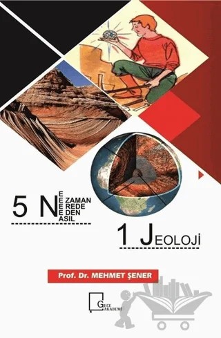 5N1J – Mehmet Şener – Gece Akademi kitap kapağı