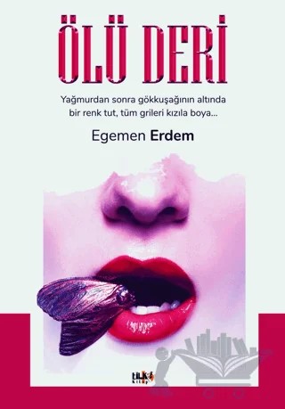 Ölü Deri – Egemen Erdem – Tilki Kitap kitap kapağı