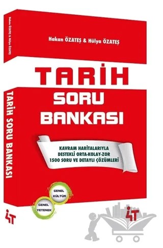 2020 Tarih Soru Bankası – Hakan Özateş – 4T Yayınları kitap kapağı