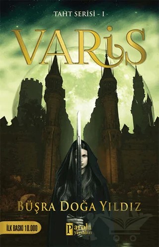 Varis – Büşra Doğa Yıldız – Parola Yayınları kitap kapağı