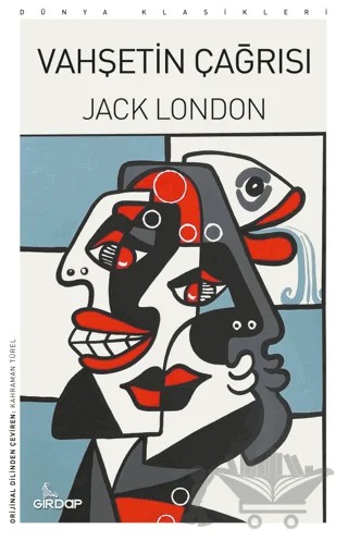 Vahşetin Çağrısı – Jack London – Girdap Kitap kitap kapağı