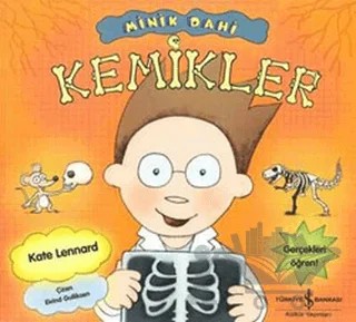 Minik Dahi Kemikler – Kate Lennard – İş Bankası Kültür Yayınları kitap kapağı