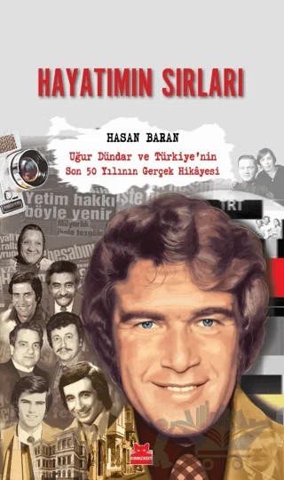 Hayatımın Sırları – Hasan Baran – Kırmızı Kedi Yayınevi kitap kapağı