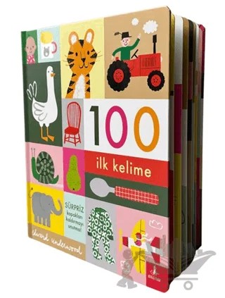 100 İlk Kelime – Edward Underwood – Büyülü Fener Yayınları kitap kapağı