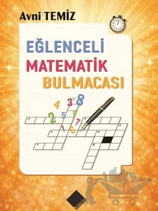 Eğlenceli Matematik Bulmacası – Avni Temiz – Yeniyüz Yayınları kitap kapağı