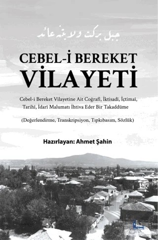Cebel-i Bereket Vilayeti – Kolektif – Okur Tarih kitap kapağı