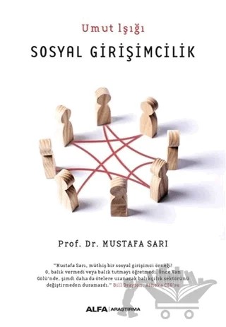 Sosyal Girişimcilik – Mustafa Sarı – Alfa Yayınları kitap kapağı