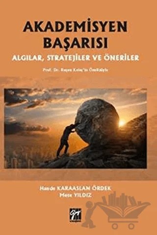 Akademisyen Başarısı – Hande Karaaslan Ördek, Mete Yıldız – Gazi Kitabevi kitap kapağı