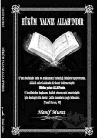 Hüküm Yalnız Allah’ındır – Hanif Murat – İkinci Adam Yayınları kitap kapağı
