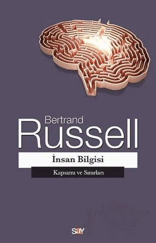 İnsan Bilgisi – Bertrand Russell – Say Yayınları kitap kapağı