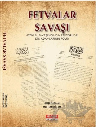Fetvalar Savaşı – Meltem Sağlam, Ömer Sağlam – Maya Akademi Yayınları kitap kapağı