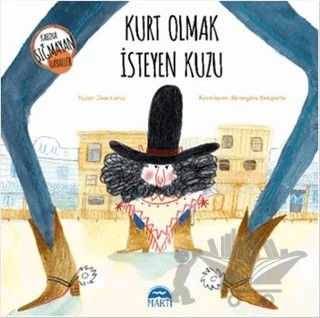 Kurt Olmak İsteyen Kuzu – Jean Leroy – Martı Çocuk Yayınları kitap kapağı