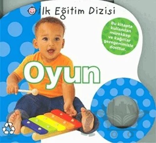 İlk Eğitim Dizisi Oyun – Kolektif – Doğan Egmont Yayıncılık kitap kapağı