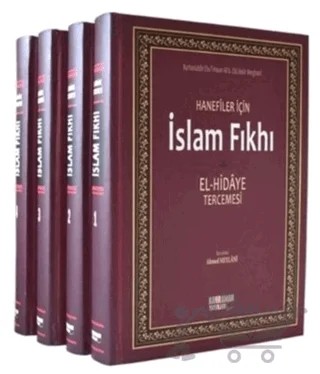 Hanefiler İçin İslam Fıkhı / El-Hidaye Tercemesi (4 Cilt Takım, 2. Hamur) – Ali B. Ebu Bekir Merginani, Şeyhü'l-İslam Burhanüddin Ebu'l-Hasan – Kahraman Yayınları kitap kapağı