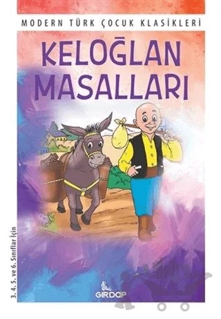 Keloğlan Masalları – Kolektif – Girdap Kitap kitap kapağı