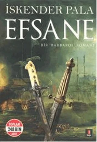 Efsane – İskender Pala – Kapı Yayınları kitap kapağı