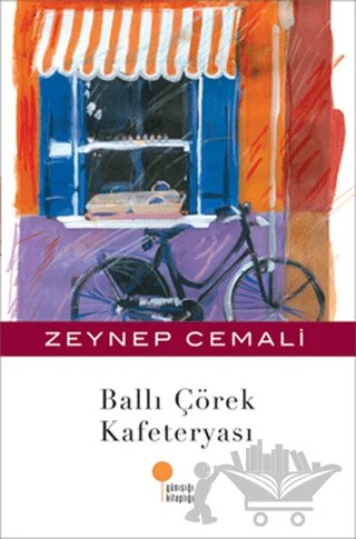 Ballı Çörek Kafeteryası – Zeynep Cemali – Günışığı Kitaplığı kitap kapağı