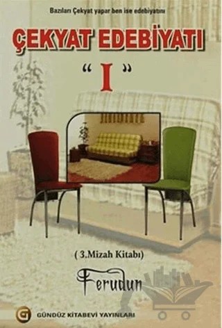 Çekyat Edebiyatı 1 – Ferudun – Gündüz Kitabevi Yayınları kitap kapağı