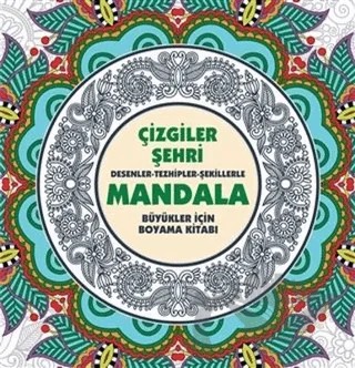 Çizgiler Şehri - Mandala – Kolektif – Anonim Yayıncılık kitap kapağı