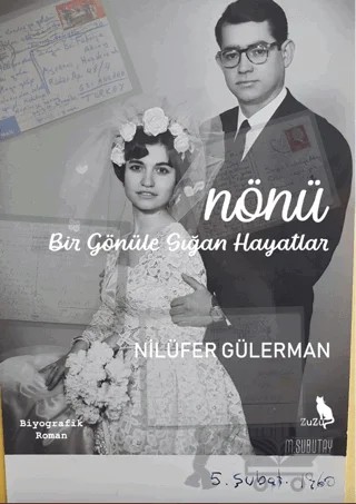 Nönü - Bir Gönüle Sığan Hayatlar – Nilüfer Gülerman – Zuzu Kitap kitap kapağı