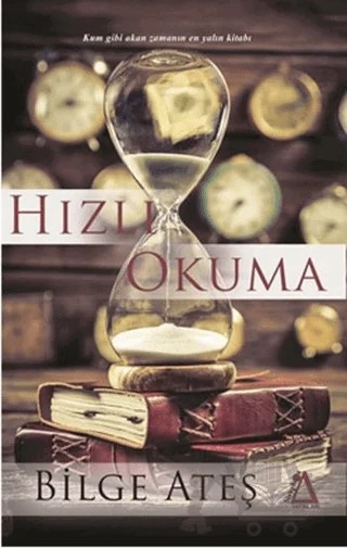 Hızlı Okuma – Bilge Ateş – Sisyphos Yayınları kitap kapağı