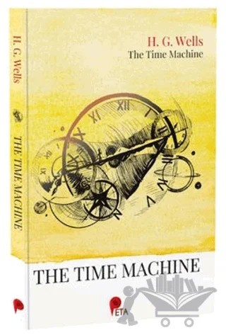 The Time Machine – H. G. Wells – Peta Kitap kitap kapağı
