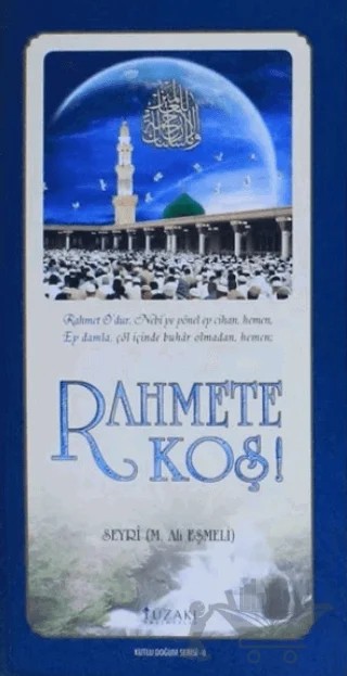 Rahmete Koş! (Renkli) – M. Ali Eşmeli – Yüzakı Yayıncılık kitap kapağı