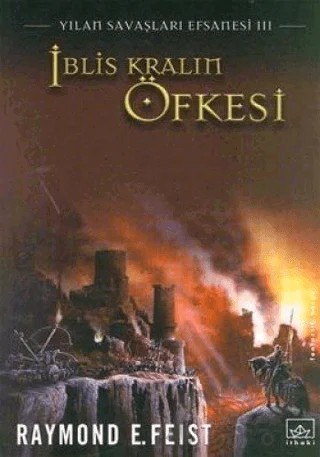 İblis Kral'ın Öfkesi – Raymond E. Feist – İthaki Yayınları kitap kapağı