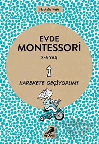 Evde Montessori 3-6 Yaş – Nathelie Petit – Erdem Çocuk kitap kapağı