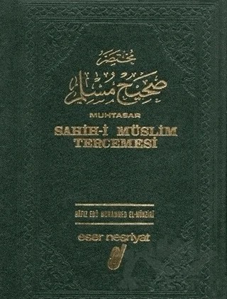 Muhtasar Sahihi Müslim Tercemesi (5 Cilt Takım) – Hafız el-Münziri, İmam Müslim – Eser Kitap kitap kapağı