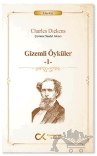 Gizemli Öyküler -1 – Charles Dickens – Cumhuriyet Kitapları kitap kapağı