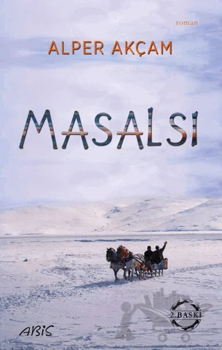 Masalsı – Alper Akçam – Abis Yayıncılık kitap kapağı