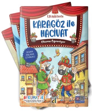 Etkinliklerle Karagöz ve Hacivat (6 Kitap) – Kolektif – Damla Yayınevi kitap kapağı