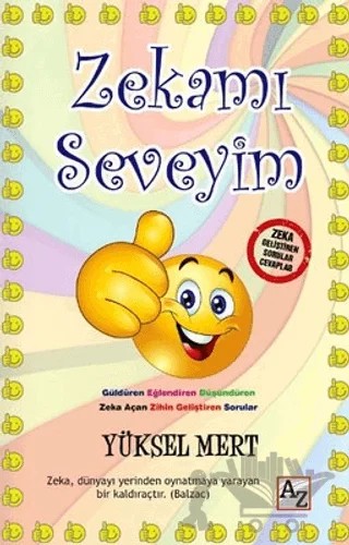Zekamı Seveyim – Yüksel Mert – Az Kitap kitap kapağı