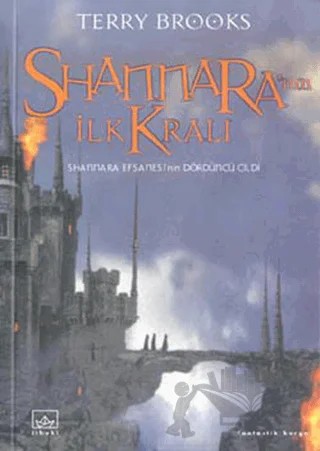 Shannara’nın İlk Kralı – Terry Brooks – İthaki Yayınları kitap kapağı
