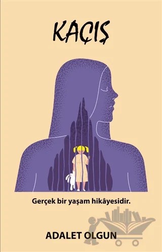 Kaçış – Adalet Olgun – Uyanış Yayınevi kitap kapağı