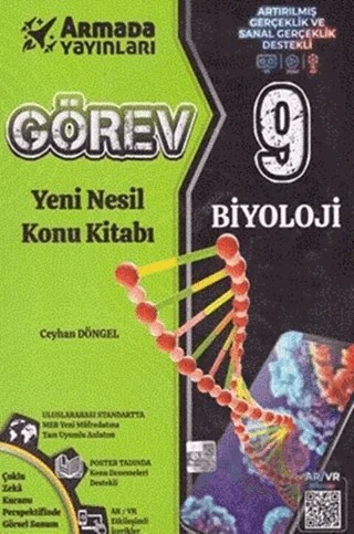 9. Sınıf Biyoloji Yeni Nesil Konu Kitabı – Kolektif – Armada Yayınları kitap kapağı